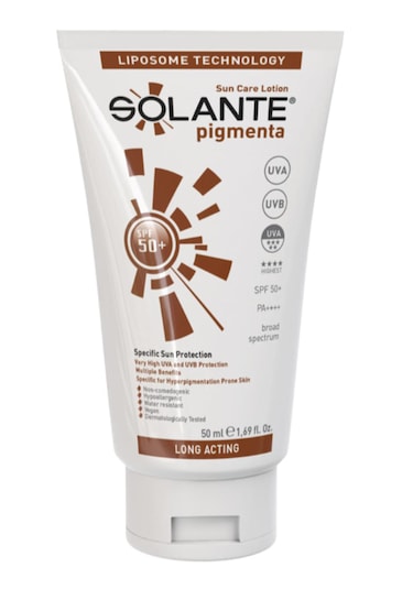 Solante Pigmenta Güneş Losyonu Spf50+ 50 ML