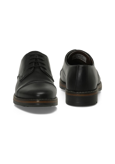 Garamond Aybas Jj 5pr Siyah Erkek Klasik Ayakkabı 000000000102045078 Siyah