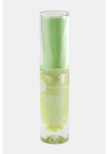 Ronassi Glitter Lippoil Simli Dudak Parlatıcısı-yeşil N145 Diğer