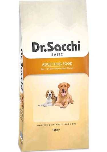 Dr. Sacchi Chicken Yetişkin Köpek Maması 15 Kg