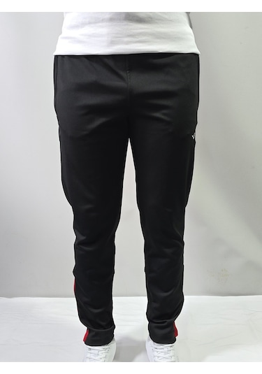 Jump Erkek Dalgıç/scuba Slim Fit Fermuarlı Paça Eşofman Altı Siyah/kırmızı Jump Erkek Dalgıç/scuba Slim Fit Fermuarlı Paça Eşofman Altı Siyah/kırmızı