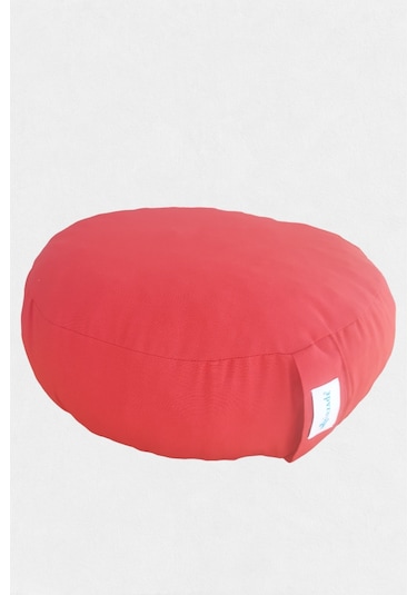 Mirzade Yuvarlak Puf Minderi 45x45-kırmızı Diğer