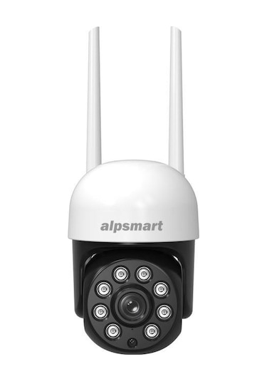 Alpsmart AS-690 Wifi Dış Ortam 360 Derece 2 MP IP Kamera