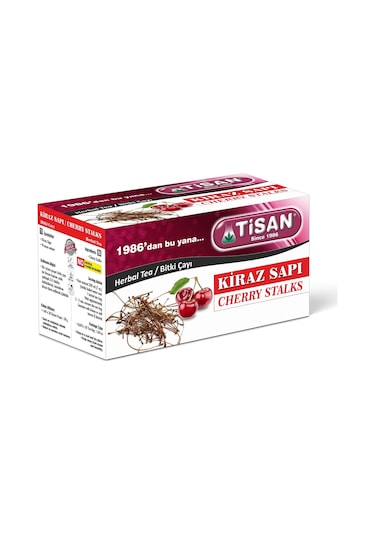 Tisan Kiraz Sapı Bitki Çayı