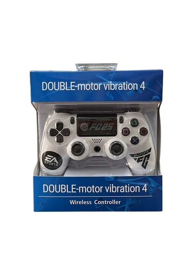 Glrtech P4g Kablosuz Oyun Kolu Double Motor Titreşimli Şarj Edilebilir Ps4 Uyumlu