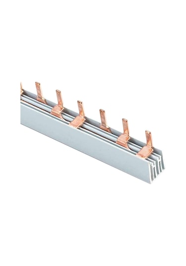 Loobar Lb.310.080 ,3-faz/80a 10-kanal Sigorta Bara