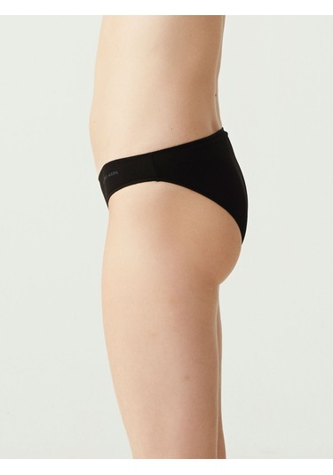 U.S. Polo Assn. Kadın 5 Li Kıl Lastikli Slip Çok Renkli 67006 Ten Rengi