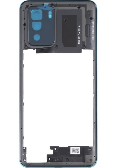 Xiaomi Redmi Note 10 Pro 5g İçin Orta Çerçeve Çerçevesi Plakası Mavi