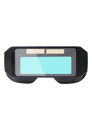 Otomatik Kararan Kaynak Camları-entegre Ekranlı Mavi Model + 10 K