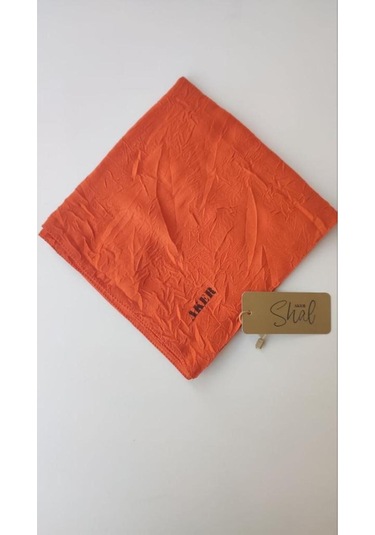 Turuncu Aker Kraş Eşarp Turuncu