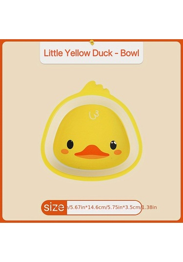 Çocuk Sofra Takımı, Sarı Ördek Temalı Bebek Kasesi