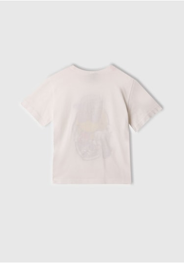 Benetton Bb Smıle Erkek Bebek Tshırt Beyaz