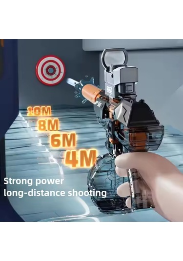 Wezone Otomatik Ve Manuel Sulama Sprayi - 500ml Kapasite, 10m Menzil, Litiyum Pil İle Şarj Edilebilir Teknoloji Mavi, Gizemli Siyah