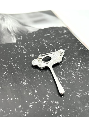 Best Price 34 Orijinal Şık Broş 309290900 Gri