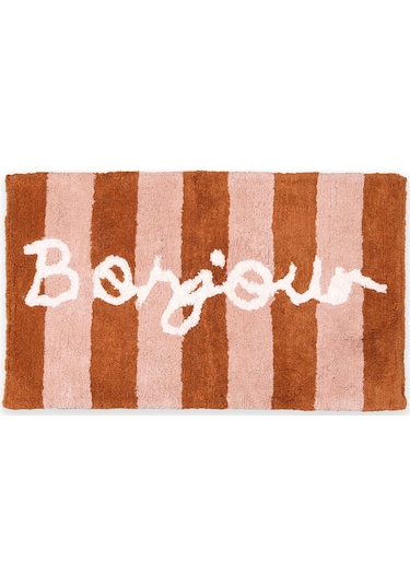 The Mia Bonjour Banyo Paspası 60x100 Cm Çok Renkli