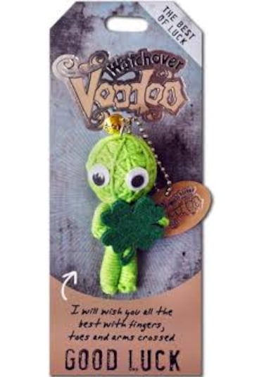 Watchover Voodoo Anahtarlık 018 İyi Şanslar