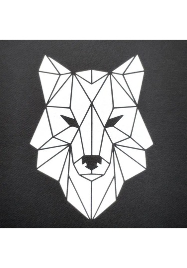 Damani Term Etiketli Giysi İçin Geometrik Termotransfer Sticker 142304045