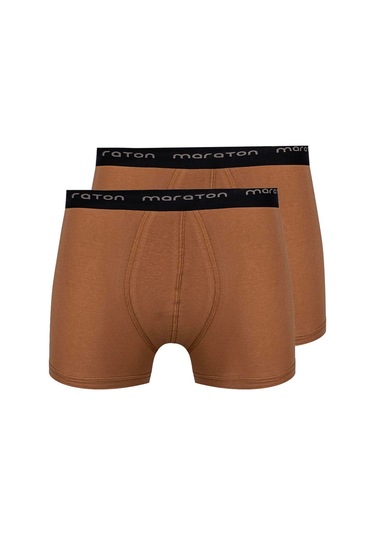 Maraton 2'li Erkek Camel- Boxer Camel-