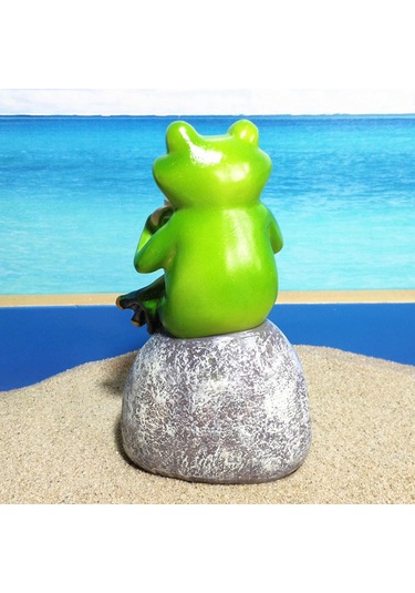 Suntek 3d Kurbağalar Heykeli Heykel Heykelcik Sanat Ev Stil-b