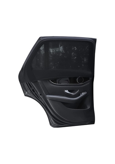 Oto Yan Cam Perdesi Araba Arka Güneşlik 1 Adet Araç Cam Gölgelik Cam Kılıfı Cam Açılabilir