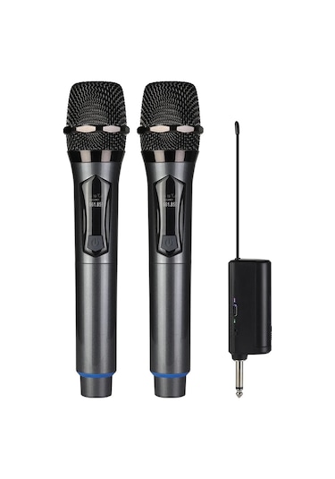 Ultratekno Wn-04 Amfi Hoparlör Ses Sistemi İçin Telsiz Mikrofon