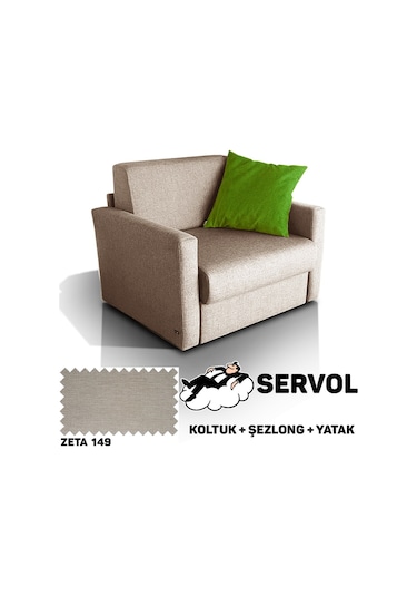 Seray Servol Tekli Yataklı Koltuk Zeta 149