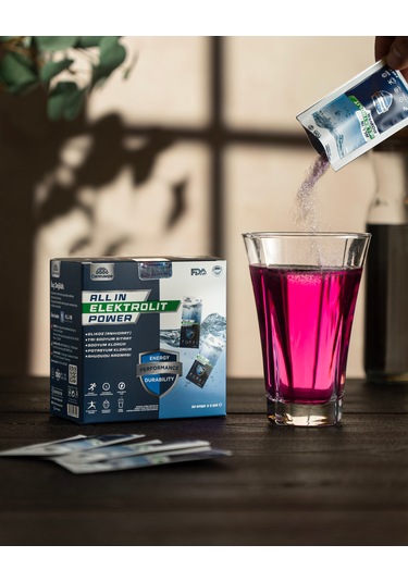 All In Elektrolit Power 30 Saşe
