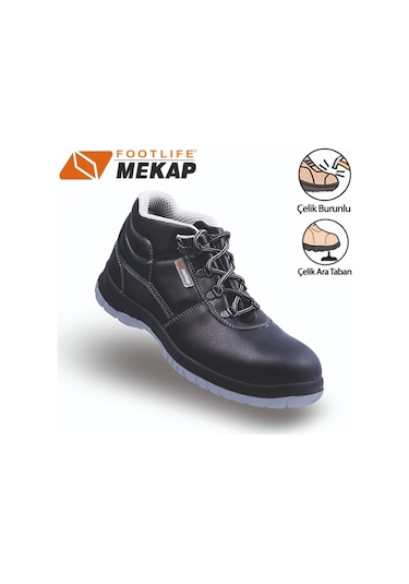 MEKAP JERİKO S3 ÇELİK BURUNLU SRC KAYMAZ TABAN İŞ GÜVENLİK BOTU (