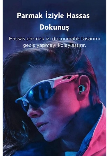 Ledarmy M25 Kablosuz Kulakiçi 5.3 Bluetooth Oyuncu Kulaklık