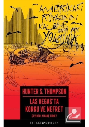Mercankitap Las Vegas'ta Korku ve Nefret / Hunter S. Thompson