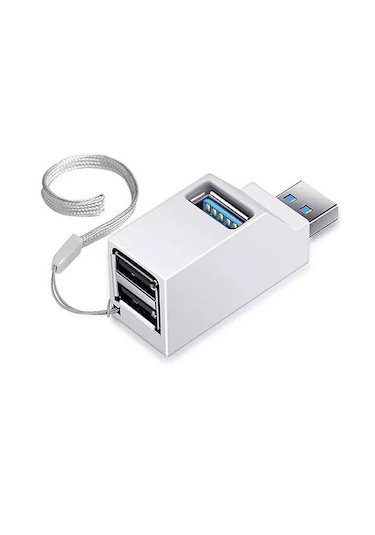 Usb 3.0 Çoklayıcı Çoğaltıcı Hub 3 Port 2.0 3.0 Switch Uyumlu