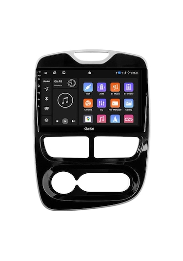 Renault Clio 4 Android Multimedya Sistemi 4-64 Clarion 2012-2015 9"