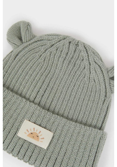 Defacto Erkek Bebek Triko Bere C8595a525wngn456 Yeşil