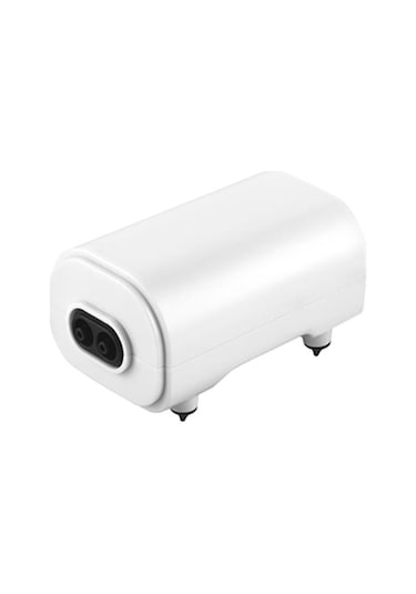 Jingye Çift Çıkışlı Sessiz Hava Motoru Beyaz 3w 2x3.4lt