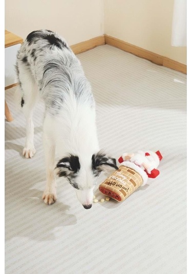 M-pets Christmas Snack Attack Xmas Köpek Oyuncağı