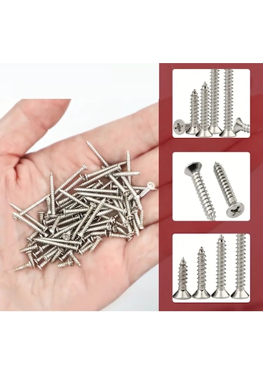 Venoa Gsv455 Galvanizli Sunta Vida Seti Çantalı 455 Parça Diğer