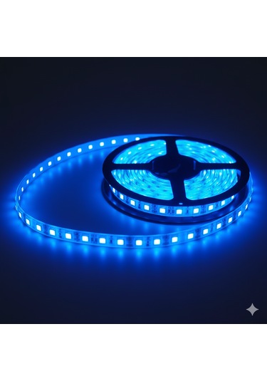 Horoz Electrıc 5 Metre İç Mekan Şerit Led Mavi 5 M