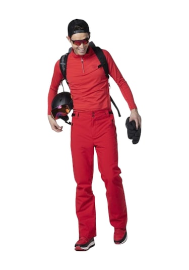 Rossıgnol Rossignol Pursuit Yarım Fermuarlı Erkek Polar Red Kırmızı