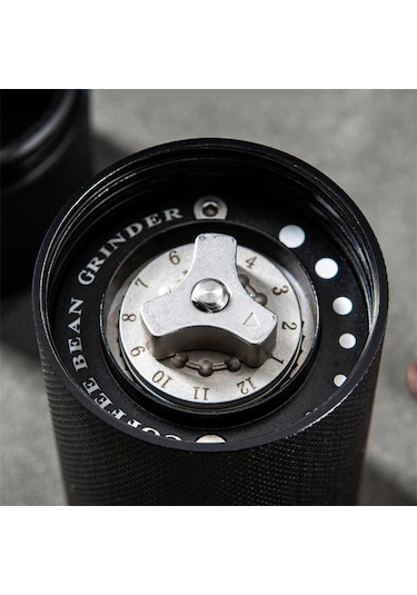 El Krank Kahve Çekirdeği Değirmenleri, Taşınabilir Manuel Cnc Renkli