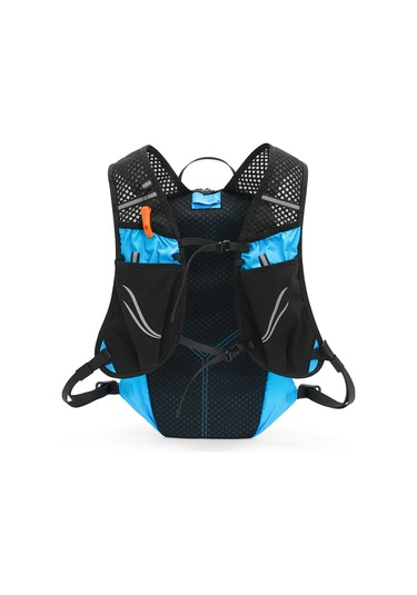 Inoxto-5l Hidrasyon Yelek Sırt Çantası 1.5l Su Torbası Bölmeli Mavi