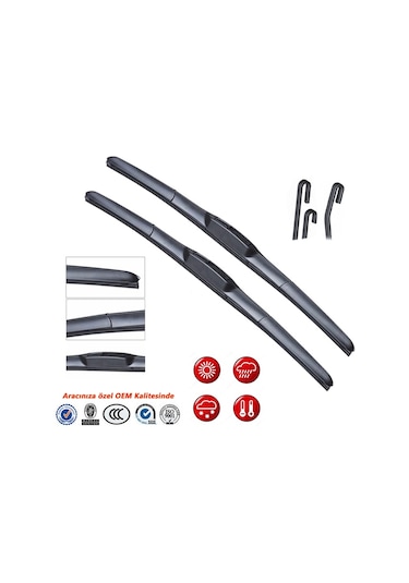 Mazda 323 Sedan Silecek 1989-1997 530 MM/450 MM