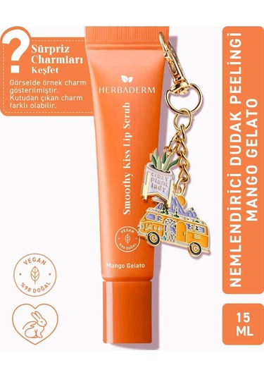 Dudak Peelingi, Lip Scrub-mango Gelato 15 Ml