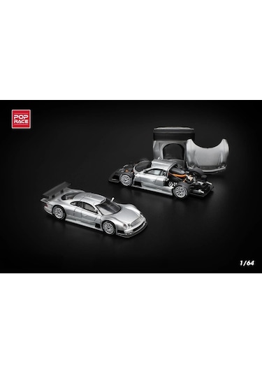 Pop Race Mercedes Benz Amg Clk Gtr 1/64