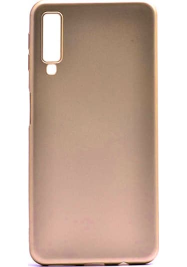Samsung Uyumlu Galaxy A7 2018 Kılıf Ince Esnek Soft Premium Silikon