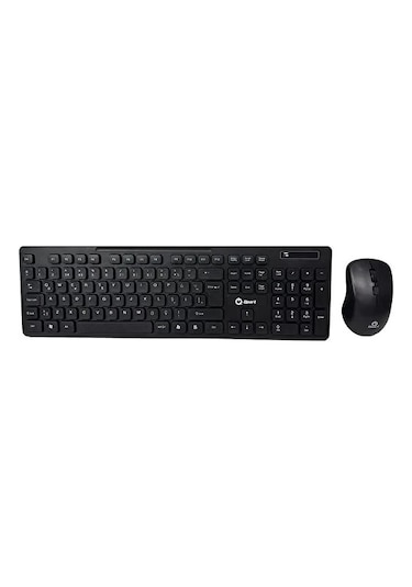 Qparts Qpart W100 2.4 Ghz Kablosuz Klavye & Mouse Set