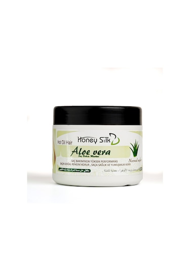 Beepharma Honey Silk Aloe Vera Ve Bal Özlü Saç Bakım Maskesi 500 ML