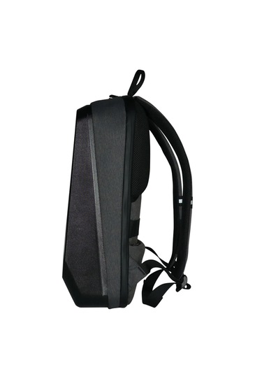 T4 Akıllı Led Ekranlı Sırt Çantası Bluetooth Kontrollü, Usb Şarj Girişli, Suya Dayanıklı Siyah