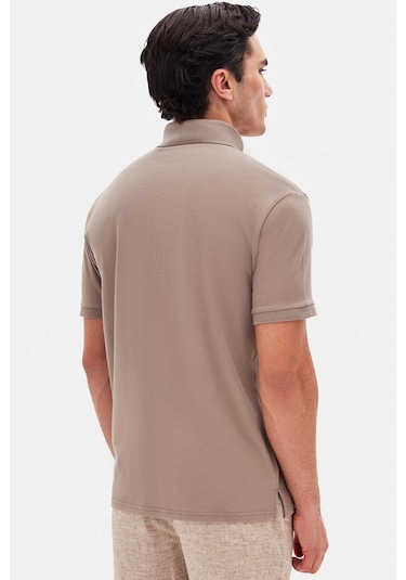 Twn Slim Fit Vizon Pike Dokulu T-shirt 4ec146011784m V01