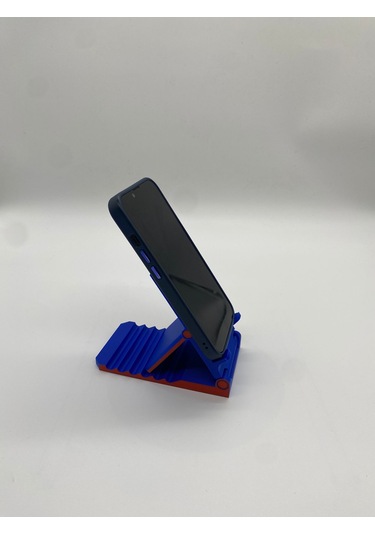 Çok Açılı Ayarlanabilir Telefon Standı, Renkli, Katlanabilir, Erg