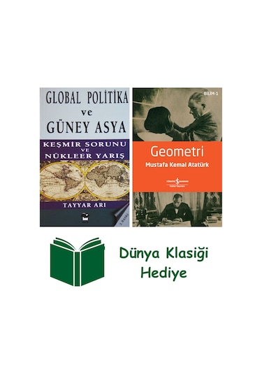 Global Politika Ve Güney Asya + Geometri + Dünya Klasiği Hediye